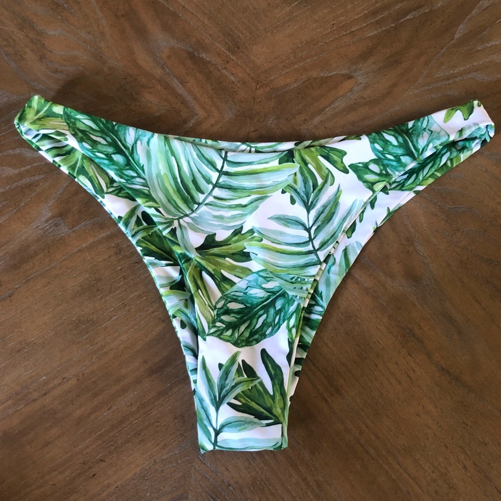 Cheekies Tropical Bikini Bottom